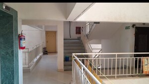 Staircase in 1 BHK Apartment at Godrej Vrindavan, Near Nirma University On Sg Highway – for Sale