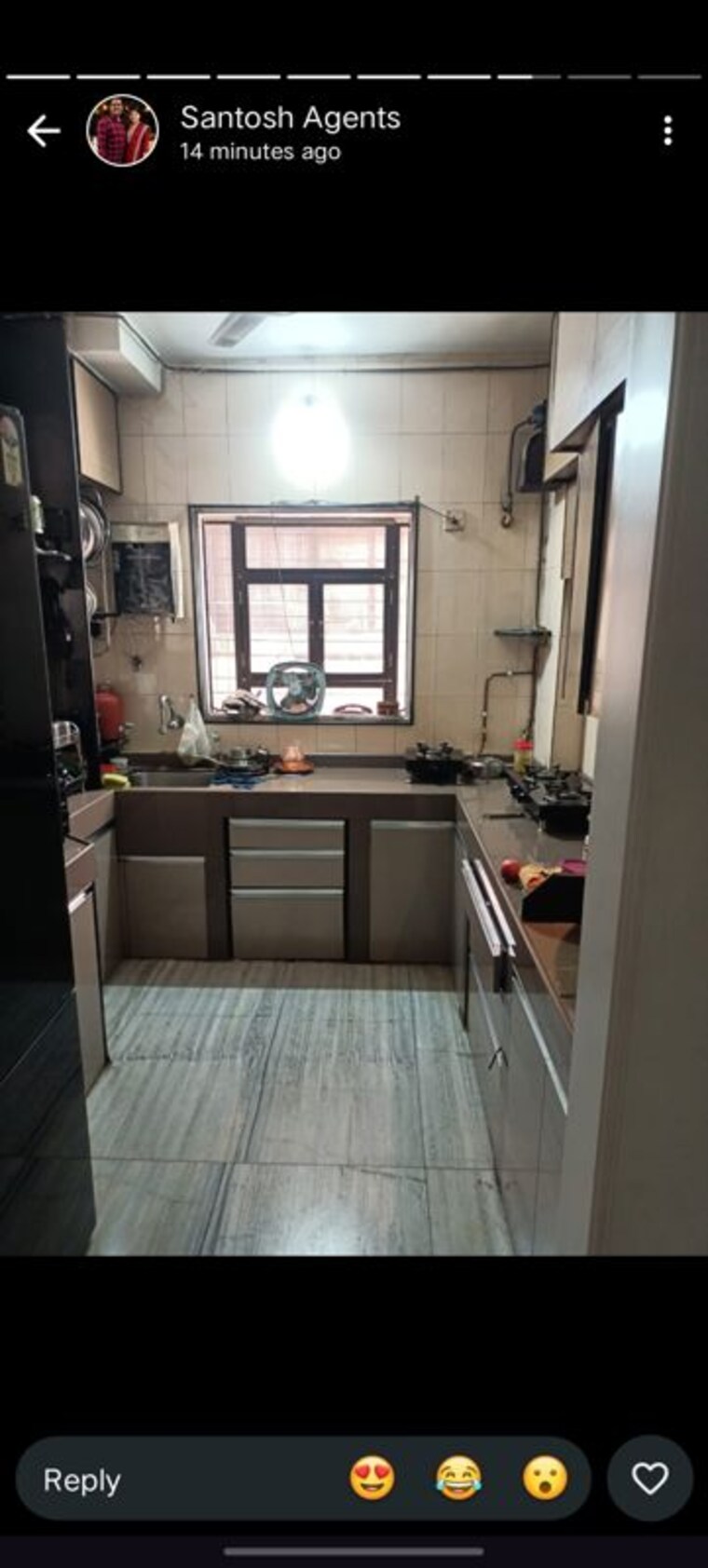 Kitchen, kamlesh-chs 1 Bedroom 600 Sq.Ft. Apartment In Kopri Thane 10479617