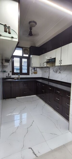 Kitchen in 3 BHK Apartment at DDA Platinum Heights, Sector 18 Dwarka – for Rent