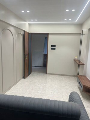 Hall in 1 BHK Apartment at Raj Tulsi City, Badlapur East – for Sale