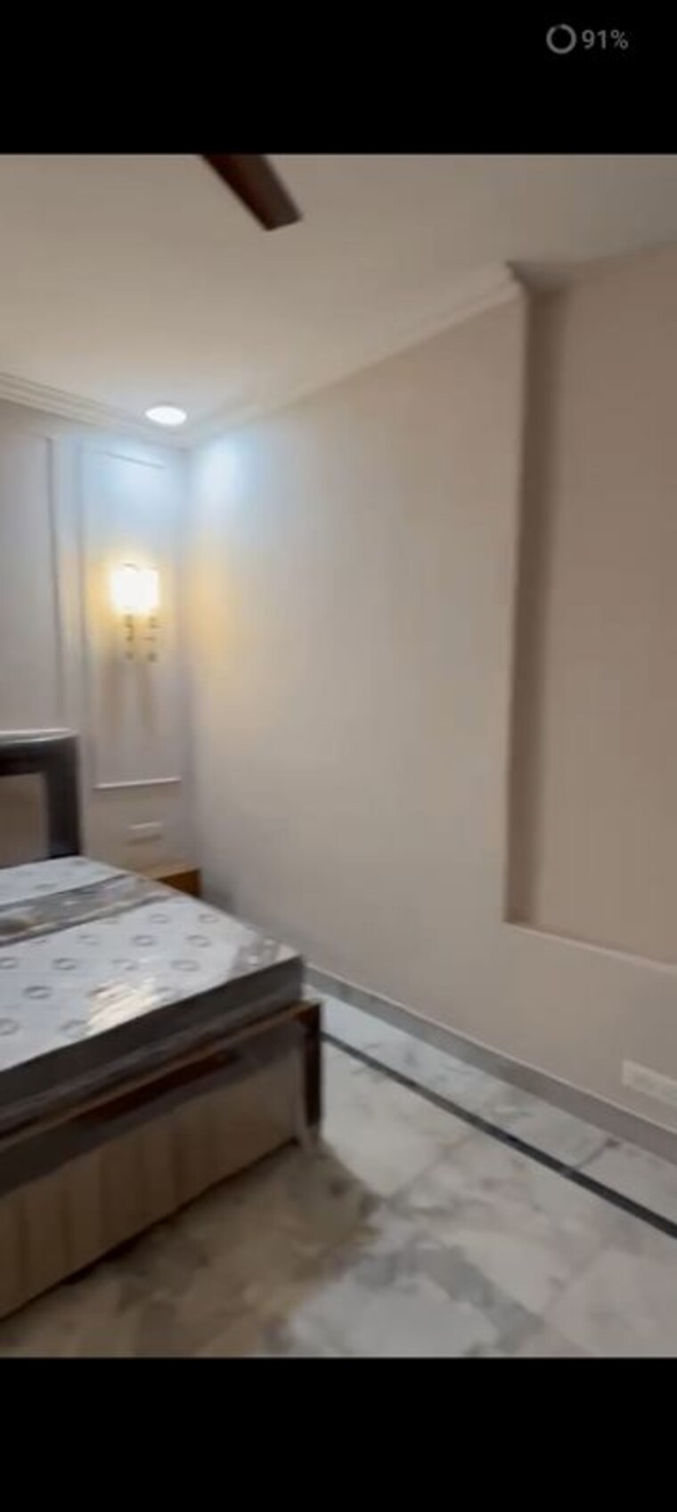 Bedroom, amar colony 2 Bedroom 100 Sq.Ft. Apartment In Amar Colony Delhi 10479670