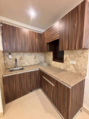 Kitchen in 1 BHK Builder Floor at Saket – for Rent