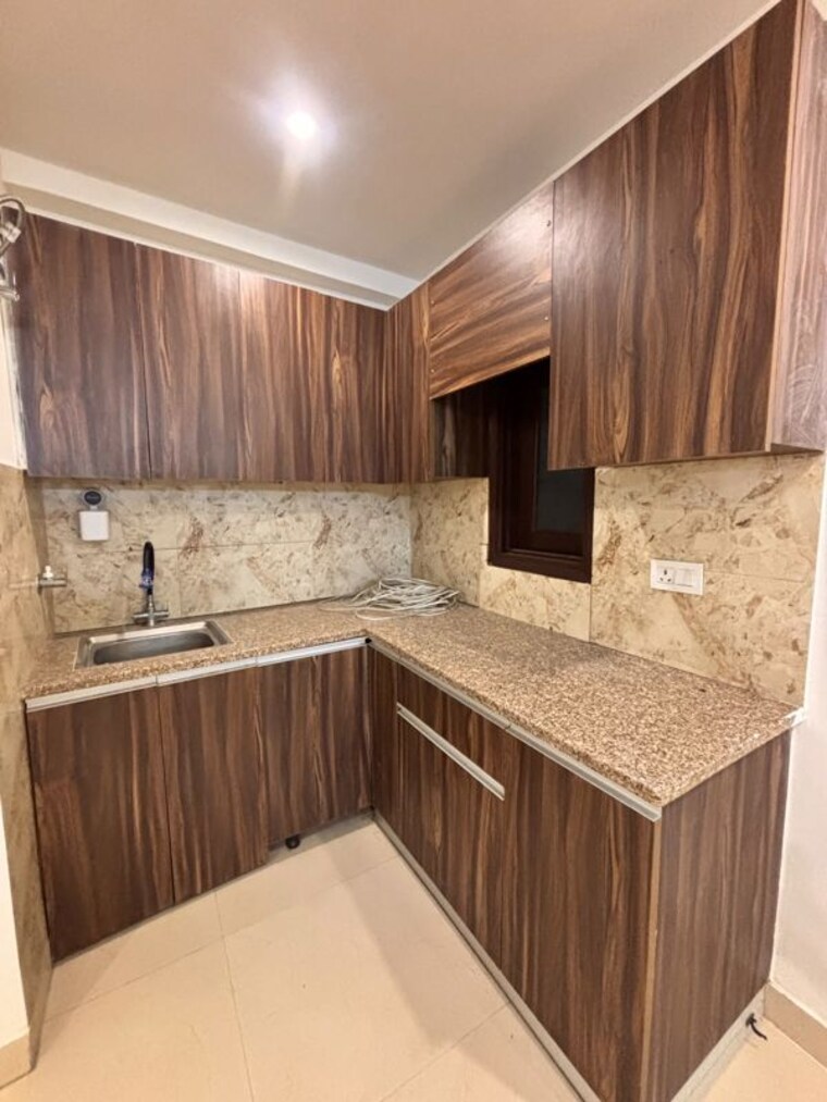 Kitchen, saket 1 Bedroom 450 Sq.Ft. Builder Floor In Saket Delhi 10479675