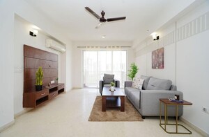 Living Room in 3 BHK Apartment at DLF Regal Gardens, Sector 90 – for Sale