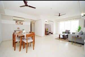 Living Room in 3 BHK Apartment at DLF Regal Gardens, Sector 90 – for Sale