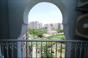 Balcony in 3 BHK Apartment at DLF Regal Gardens, Sector 90 – for Sale
