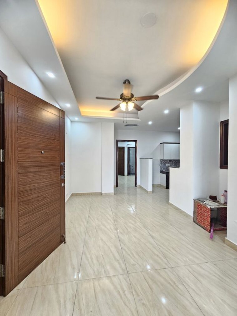 Hall, rajpur 3 Bedroom 1100 Sq.Ft. Builder Floor In Rajpur Delhi 10479669