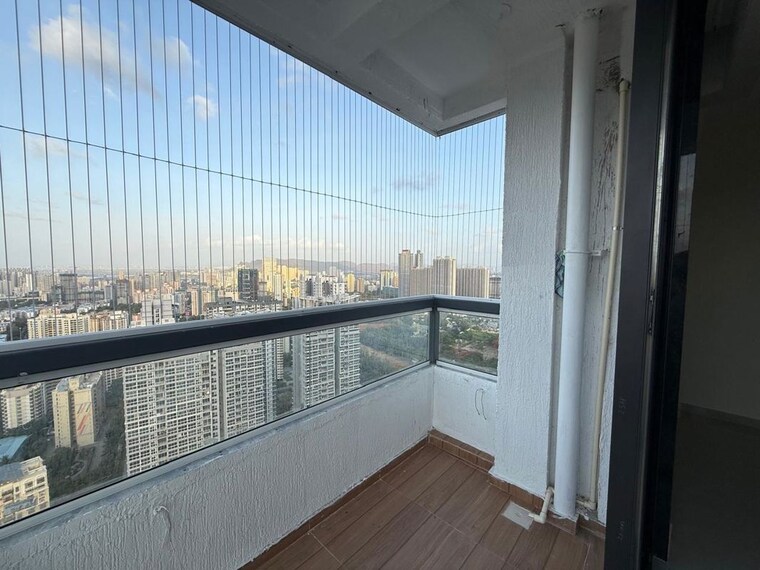Balcony, damji-shamji-mahavir-spring-tulip-phase-1 3 Bedroom 1400 Sq.Ft. Apartment In Pokhran Road No Two Thane 10479688