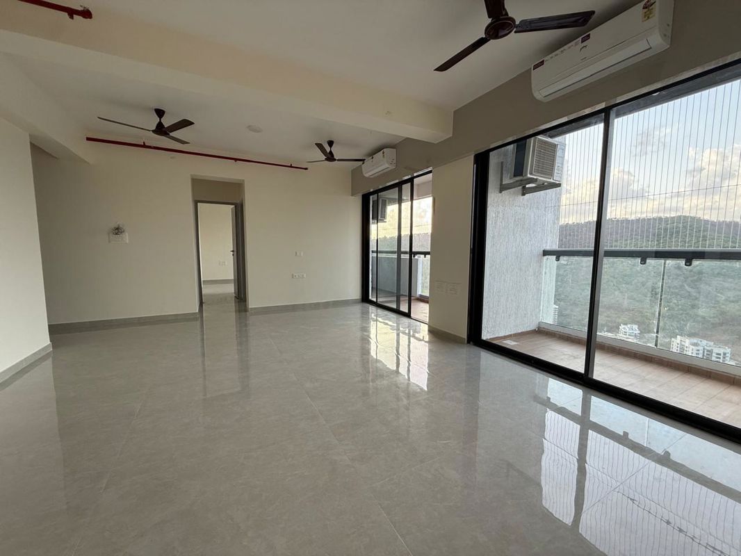 3 BHK + Pooja Room,Study Room,Extra Room,Store Room 1400 Sq.Ft. Apartment in Damji Shamji Mahavir Spring Tulip Phase 1