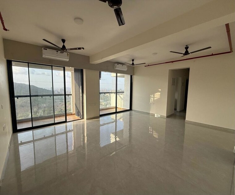 Room, damji-shamji-mahavir-spring-tulip-phase-1 3 Bedroom 1400 Sq.Ft. Apartment In Pokhran Road No Two Thane 10479688