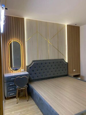 Living Room in 3 BHK Builder Floor at Safdarjung Enclave – for Rent
