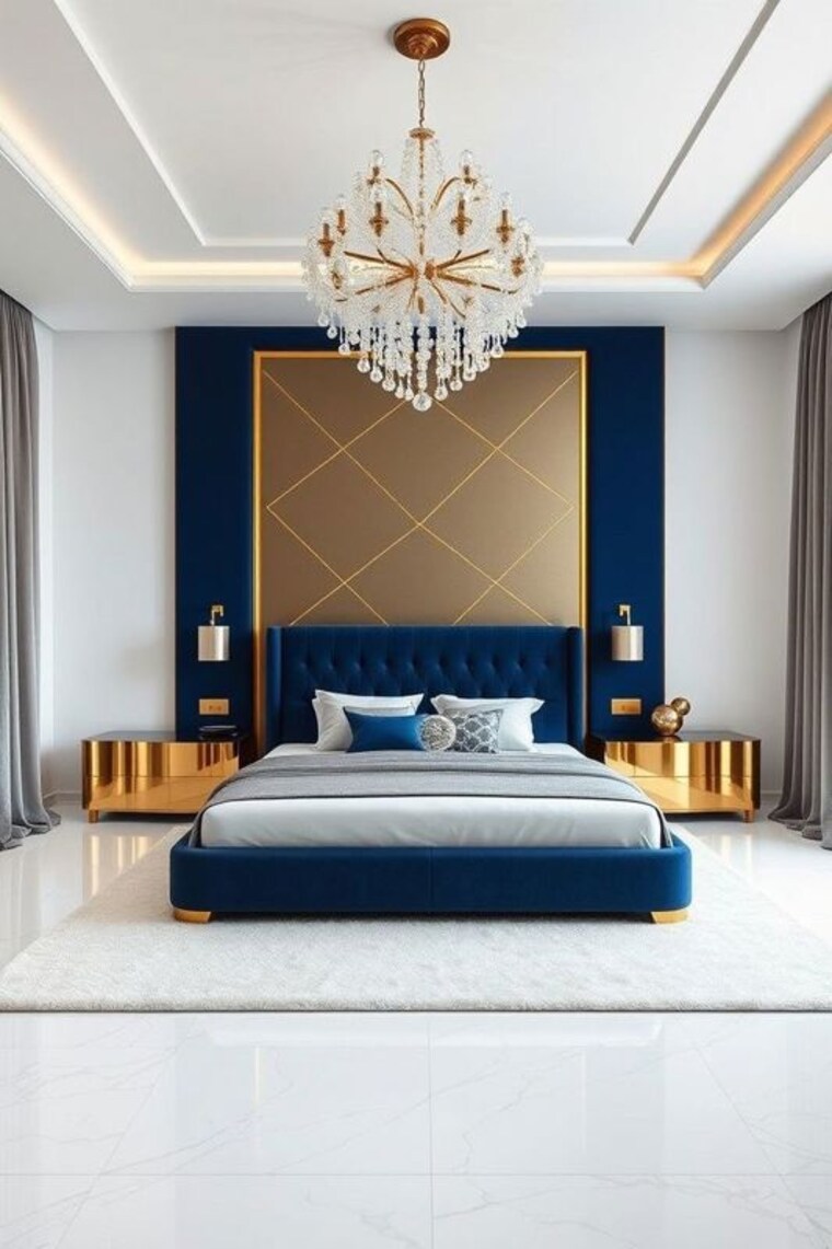 Bedroom, safdarjung enclave 3 Bedroom 450 Sq.Yd. Builder Floor In Safdarjung Enclave Delhi 10479692