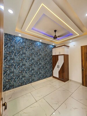 Bedroom in 2 BHK Builder Floor at Dwarka Mor – for Sale