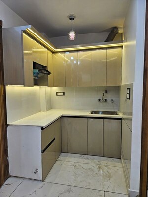 Kitchen in 2 BHK Builder Floor at Dwarka Mor – for Sale