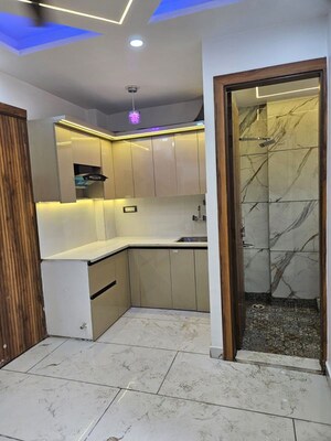 Kitchen in 2 BHK Builder Floor at Dwarka Mor – for Sale