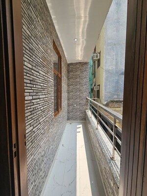 Balcony in 2 BHK Builder Floor at Dwarka Mor – for Sale