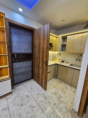 Kitchen in 2 BHK Builder Floor at Dwarka Mor – for Sale