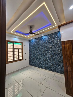 Bedroom in 2 BHK Builder Floor at Dwarka Mor – for Sale