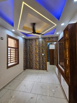 Bedroom in 2 BHK Builder Floor at Dwarka Mor – for Sale