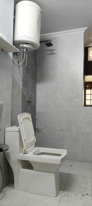 Bathroom in 2 BHK Apartment at Vasant Kunj – for Rent