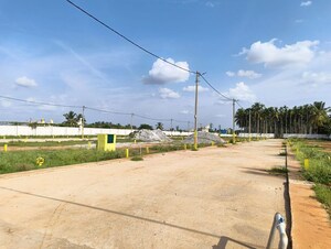 Plot Area in  Plot at Hebbur – for Sale