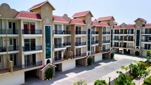 1 BHK Apartment – Exterior View View at Bhabat - for Rent