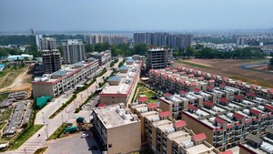 1 BHK Apartment – Exterior View View at Bhabat - for Rent