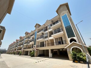 1 BHK Apartment – Exterior View View at Bhabat - for Rent