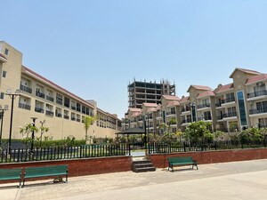 1 BHK Apartment – Exterior View View at Bhabat - for Rent