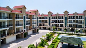 1 BHK Apartment – Exterior View View at Bhabat - for Rent