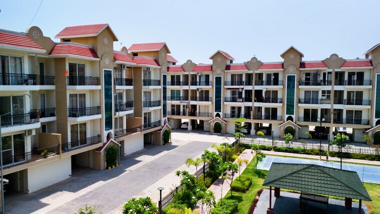 Exterior View, bhabat 1 Bedroom 1000 Sq.Ft. Apartment In Bhabat Zirakpur 10479734