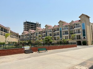 1 BHK Apartment – Exterior View View at Bhabat - for Rent