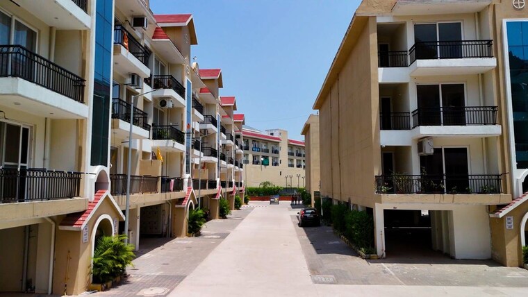 Exterior View, bhabat 1 Bedroom 1000 Sq.Ft. Apartment In Bhabat Zirakpur 10479734