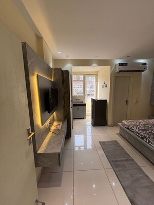 Building Lobby in 1 BHK Apartment at Bhabat – for Rent