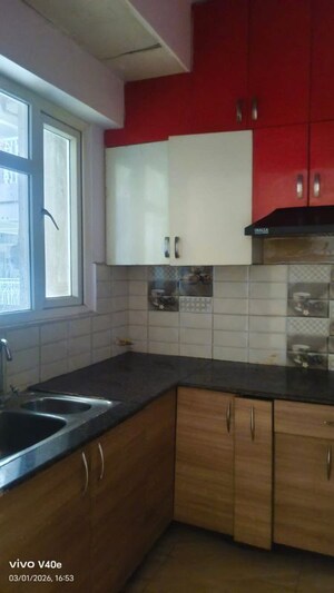 Kitchen in 2 BHK Apartment at Gaur City 7th Avenue, Sector 4 Greater Noida – for Rent