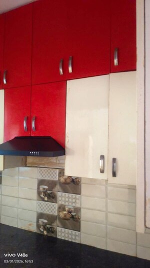 Bathroom in 2 BHK Apartment at Gaur City 7th Avenue, Sector 4 Greater Noida – for Rent