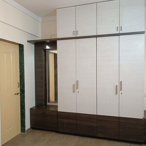 Building Lobby in 2 BHK Apartment at G K Rajaveer Palace, Pimple Saudagar – for Rent
