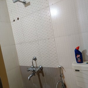 Bathroom in 2 BHK Apartment at G K Rajaveer Palace, Pimple Saudagar – for Rent
