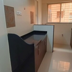 Kitchen in 2 BHK Apartment at G K Rajaveer Palace, Pimple Saudagar – for Rent
