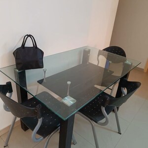 Team Area in 2 BHK Apartment at G K Rajaveer Palace, Pimple Saudagar – for Rent
