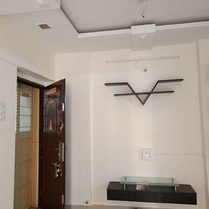 Kitchen in 2 BHK Apartment at G K Rajaveer Palace, Pimple Saudagar – for Rent