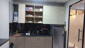 Kitchen in  Office Space at DLF Corporate Greens, Sector 74a – for Rent