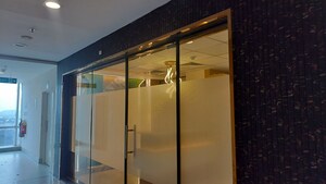 Building Lobby in  Office Space at DLF Corporate Greens, Sector 74a – for Rent