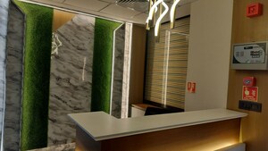 Building Lobby in  Office Space at DLF Corporate Greens, Sector 74a – for Rent