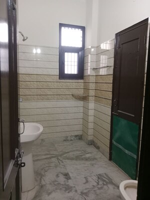 Bathroom in 2 BHK Builder Floor at Huda – for Rent