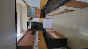 Kitchen in 2 BHK Apartment at Ajmera Heights, Kalyan West – for Rent