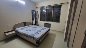 Bedroom in 2 BHK Apartment at Ajmera Heights, Kalyan West – for Rent