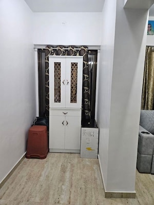 Building Lobby in 2 BHK Apartment at Prescon Midtown Bay, Mahim West – for Rent
