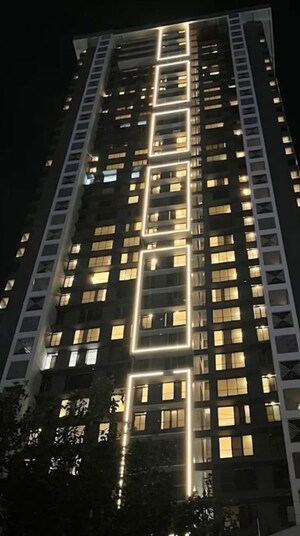 2 BHK Apartment – Exterior View View at IM Applaud 38, Goregaon East - for Rent