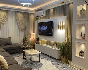 Living Room in 4 BHK Builder Floor at Safdarjung Enclave – for Rent